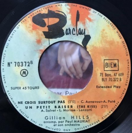 GILLIAN HILLS