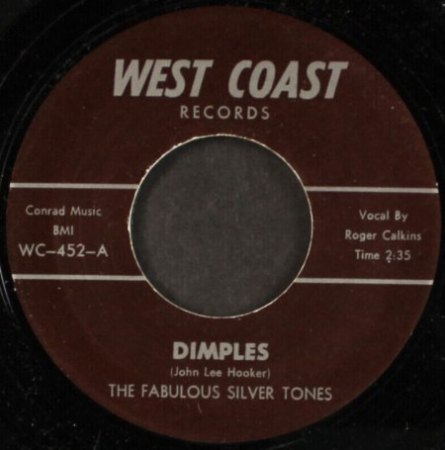 The FABULOUS SILVER TONES aus dem 'Soc-Hop'