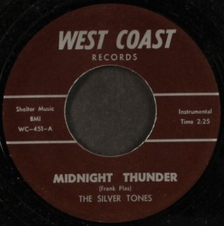 The FABULOUS SILVER TONES aus dem 'Soc-Hop'