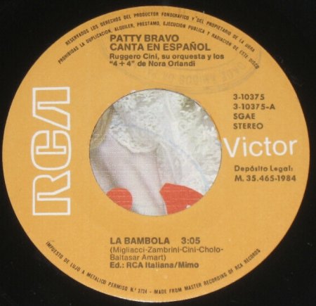 PATTY PRAVO