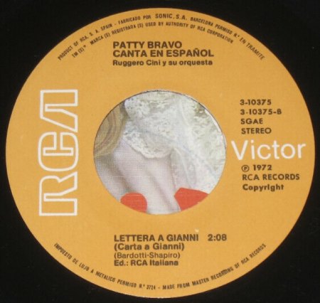 PATTY PRAVO