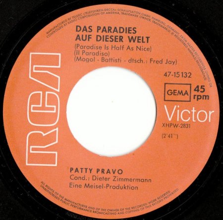 PATTY PRAVO