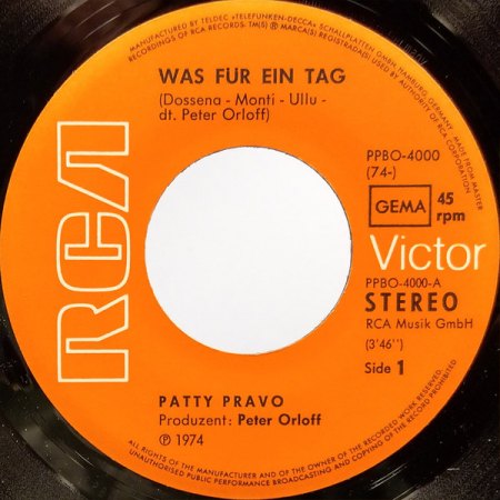 PATTY PRAVO