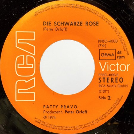 PATTY PRAVO