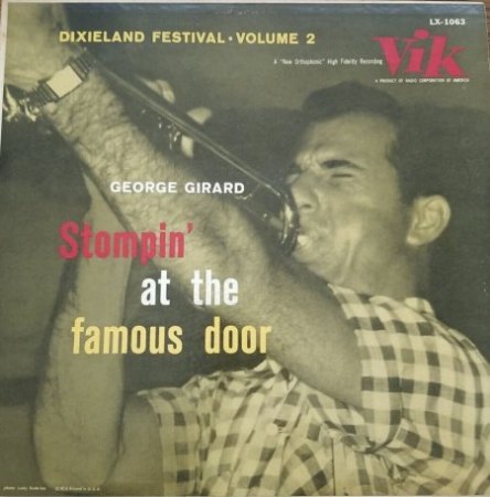 GEORGE GIRARD - Basin Street Six