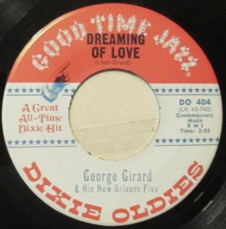 GEORGE GIRARD - Basin Street Six