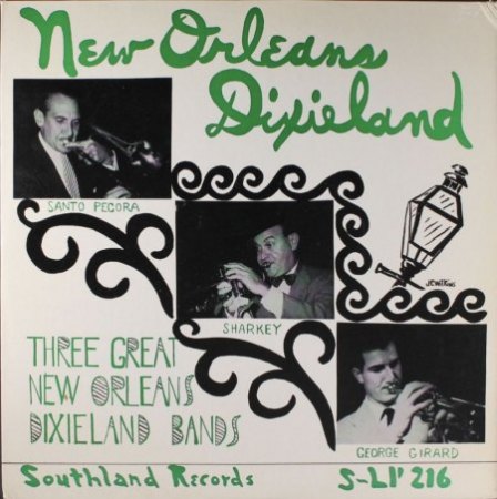 GEORGE GIRARD - Basin Street Six