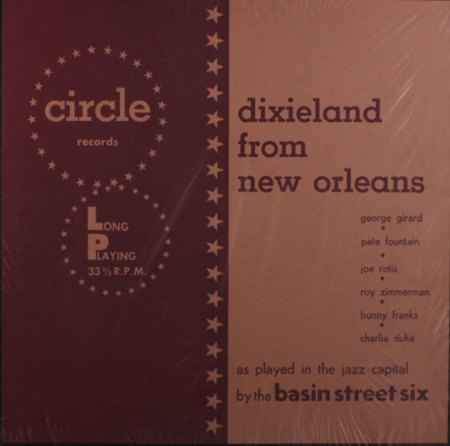 GEORGE GIRARD - Basin Street Six