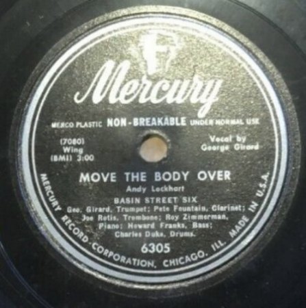 GEORGE GIRARD - Basin Street Six