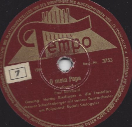 O Mein Papa