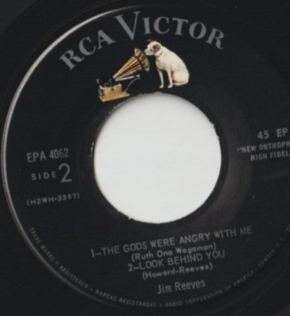 JIM REEVES - EP's