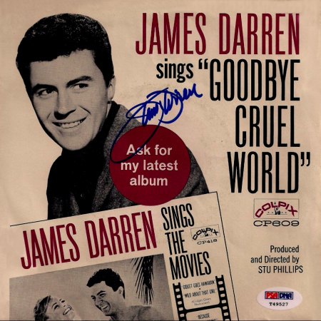 JAMES 'Jimmy' DARREN