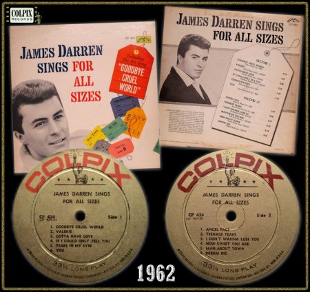 JAMES 'Jimmy' DARREN