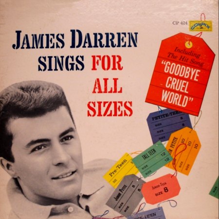 JAMES 'Jimmy' DARREN