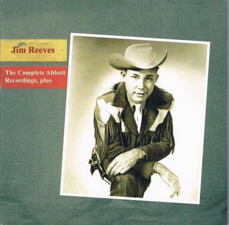 JIM REEVES - CD's