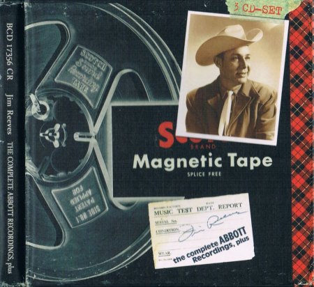 JIM REEVES - CD's