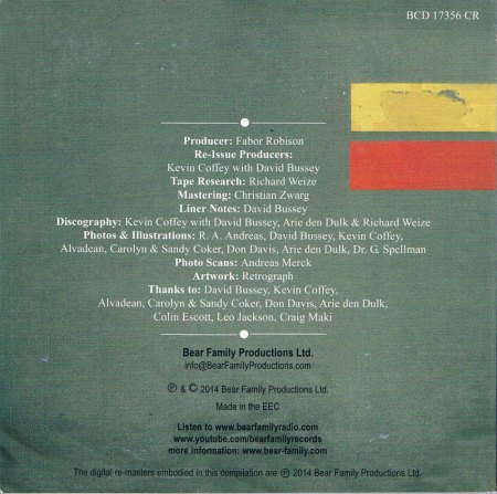 JIM REEVES - CD's
