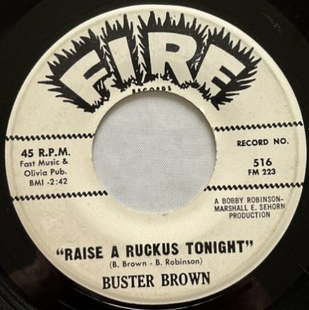 BUSTER BROWN