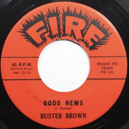 BUSTER BROWN