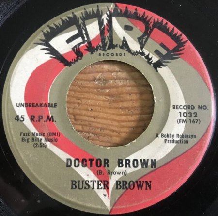 BUSTER BROWN