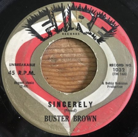 BUSTER BROWN