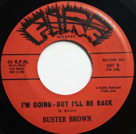 BUSTER BROWN