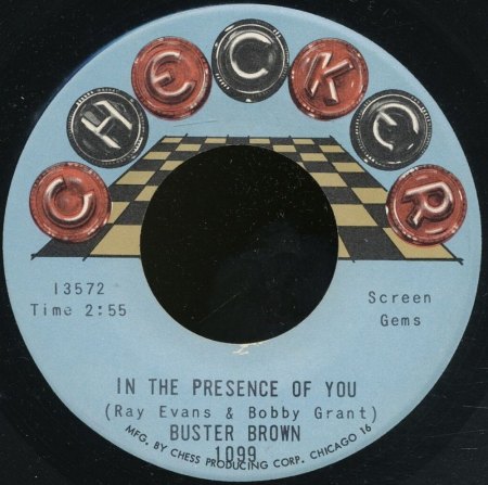 BUSTER BROWN