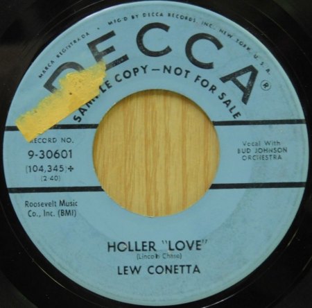 LEW CONETTA (Lew Carey)