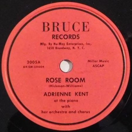ADRIENNE KENT