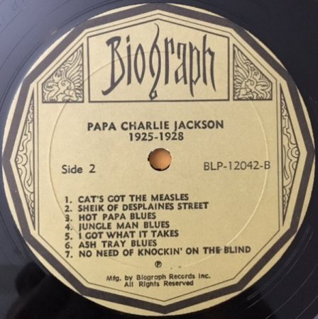 CHARLIE JACKSON