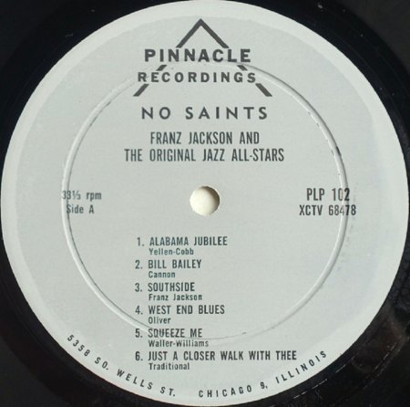 FRANZ JACKSON