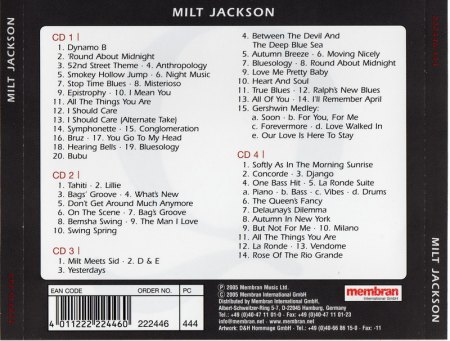 MILT JACKSON