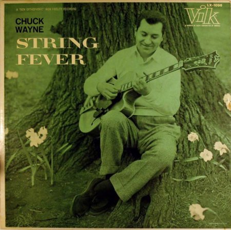 CHUCK WAYNE - der Gitarrist -