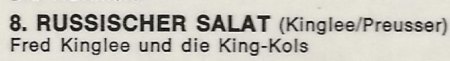 FRED KINGLEE und die King-Kols