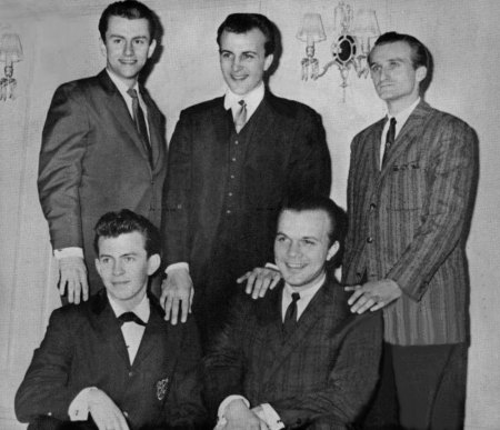 JOHNNY & THE HURRICANES - STAR-CLUB HAMBURG 1962/63