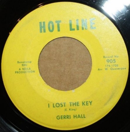 GERRI HALL