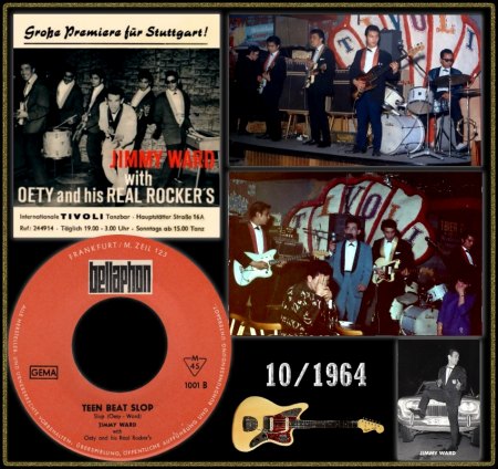 JIMMY WARD - Wo ist mein Baby