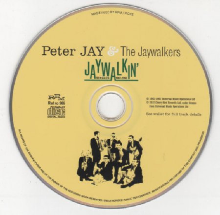 PETER JAY and the Jaywalkers