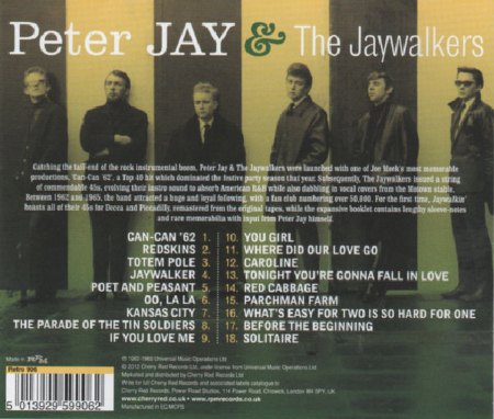 PETER JAY and the Jaywalkers