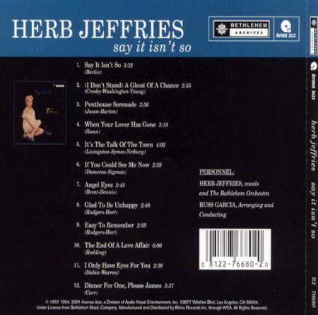 HERB JEFFRIES