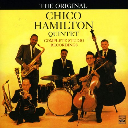 CHICO HAMILTON - drums
