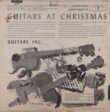GUITARS INC