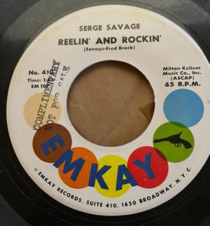 SERGE SAVAGE