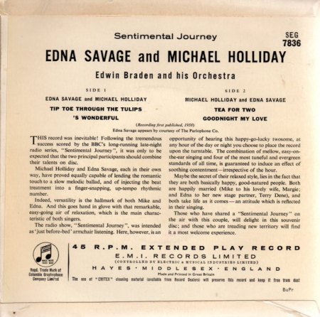 EDNA SAVAGE