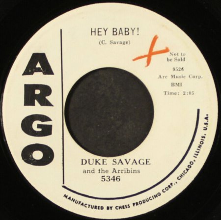 DUKE SAVAGE