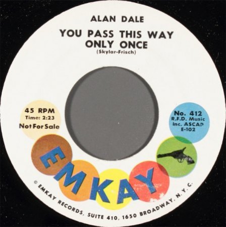 ALAN DALE