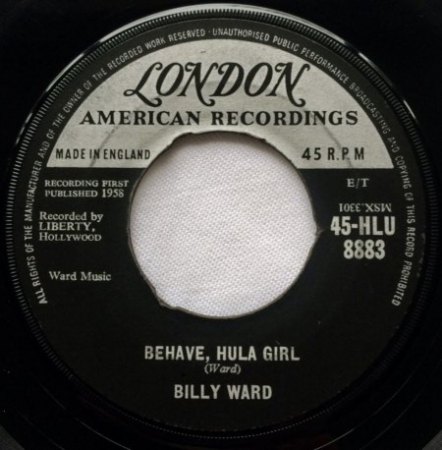 BILLY WARD and the Dominoes