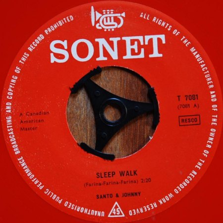 SLEEP WALK - Original und Coverversion