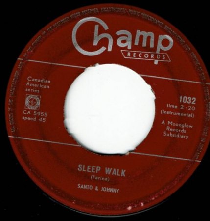 SLEEP WALK - Original und Coverversion