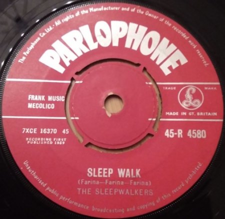 SLEEP WALK - Original und Coverversion